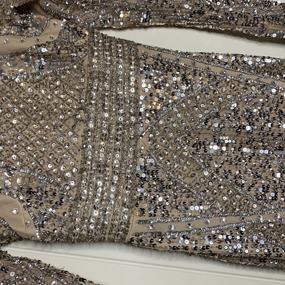 Sequins/Studded Dress - Picture 2 of 6